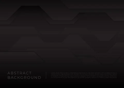 Abstract dark background square shape layer design with space for text Stock Illustration