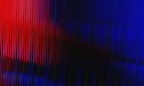 Abstract Dark Background with Straight Vertical Slat Texture and Red and Bl.. 스톡 일러스트