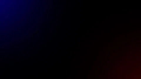 Abstract dark background, with subtle blue, and red gradient, light glow fo.. Video stock 334456008