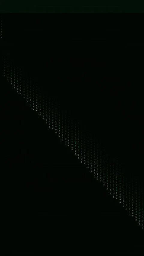 Abstract Dark Background with Subtle Dotted Texture Pattern Stock Footage 346204885