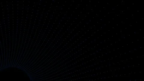 Abstract Dark Background with Subtle Geometric Light Patterns and Digital N.. Stock Footage 339308647