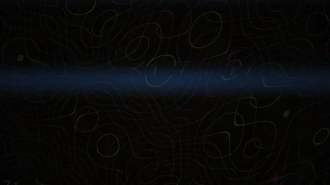 Abstract dark background with subtle glowing lines and textures. Stock Footage 334431405