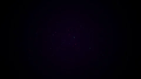 Abstract dark background with subtle glowing stars 動画素材 346233983