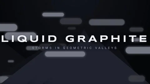 Abstract dark background with subtle gradient shift for modern corporate vi.. Stock Footage 337656199