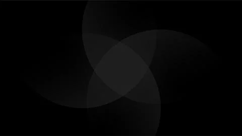 Abstract dark background with subtle grey geometric curved shapes and minim.. Stock Illustration