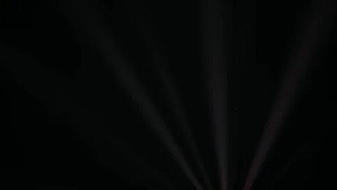 Abstract dark background with subtle light rays and soft motion. Stock Footage 340487232