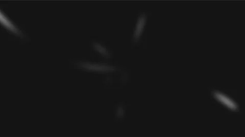 Abstract Dark Background with Subtle Monochrome Motion Blur and Light Streaks Stock Photos