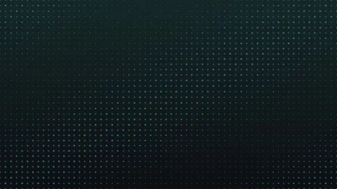 Abstract dark background with subtle, patterned dot formations Stock Footage 326175679