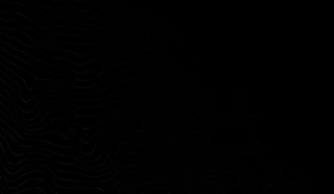 Abstract dark background with subtle subtle waves and minimalist texture lines Stock Illustration