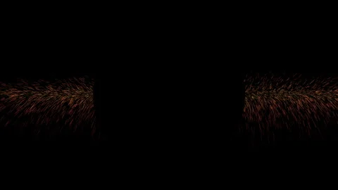Abstract Dark Background with Subtle Warm Light Leak Border Loop Stock Footage 335567622