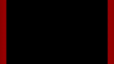 Abstract dark background with two vertical red lines, creating a minimalist.. Vídeo Stock 335023213
