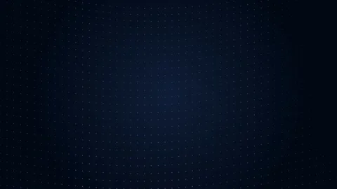 Abstract dark background with vertical glowing digital light patterns Video stock 335117524