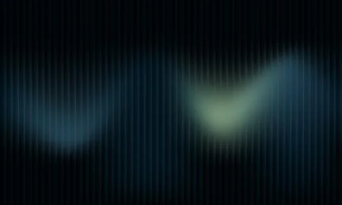 Abstract dark background with vertical parallel lines and soft blue and gre.. 库存插图