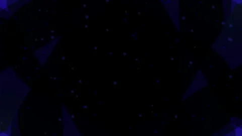 Abstract dark background with vibrant neon geometric light patterns Stock-Footage 339498505