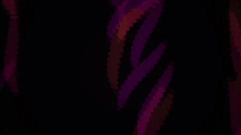 Abstract Dark Background with Vibrant Purple and Red Streaks. Видео 334431504