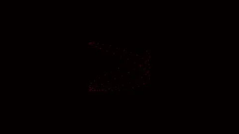 Abstract dark background video loop for minimalist presentation and design Stock Footage 337163626