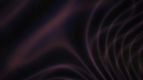 Abstract dark background with wavy lines and glowing effect. Stock Footage 336225758