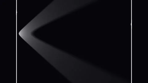 Abstract dark background with white vertical lines in cinematic motion duri.. Video stock 342521475