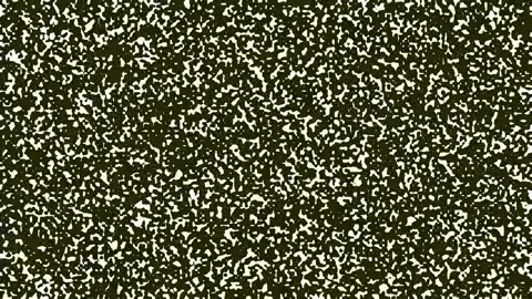 Abstract dark black and white textured background with grainy noise pattern Stock Footage 342909317