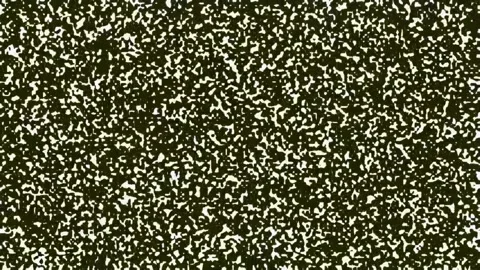 Abstract dark black and white textured background with grainy noise pattern Stock Footage 342909338