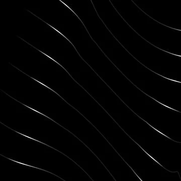 Abstract dark black background with silver lines - Vector Stock Illustration