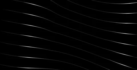 Abstract dark black background with silver lines - Vector Stock Illustration