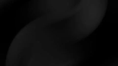 Abstract Dark Black Background with Smooth Curved Shadows Flow Vidéo 312100931
