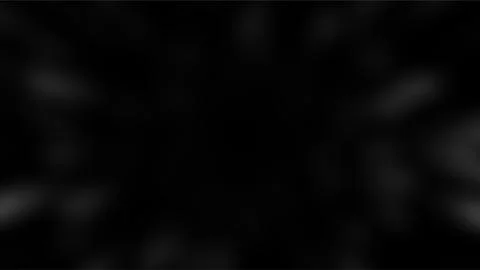 Abstract dark black background with soft smoke vignette and atmospheric blu.. Ilustración de archivo