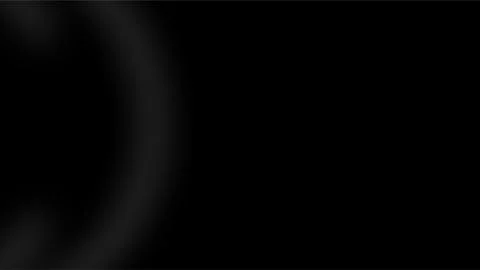 Abstract dark black background with subtle curved grey light texture. Stockfoto's
