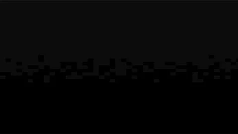 Abstract dark black background with subtle textured horizontal pattern and .. Stock Photos