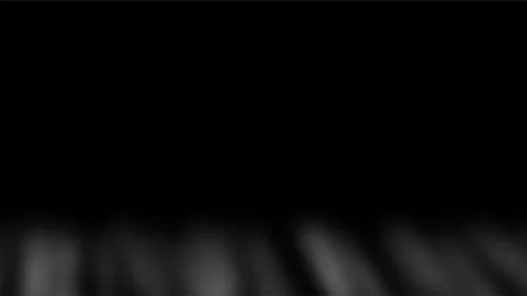 Abstract dark black background with subtle motion blur streaks along the bo.. Stock Photos