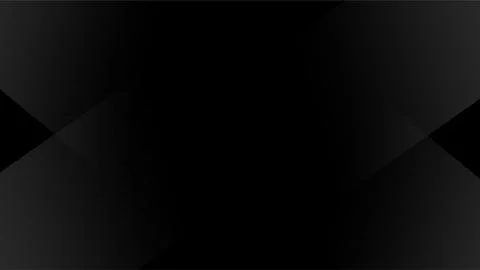 Abstract Dark Black Geometric Background with Subtle Overlapping Shapes. Stock Illustration
