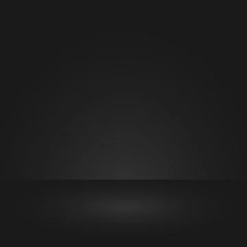 Abstract of dark black gradient background vector. 스톡 일러스트