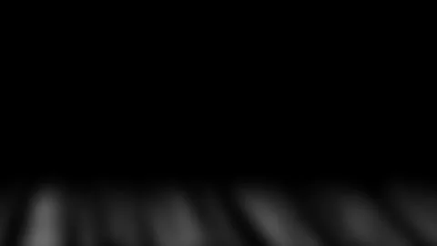 Abstract Dark Black Minimal Motion Background with Subtle White Light Rays .. Stock Footage 346443601