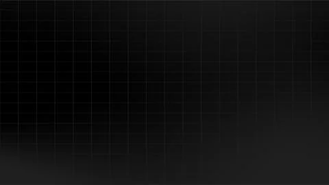 Abstract dark black pixelated background with subtle digital grid pattern a.. Stock Illustration