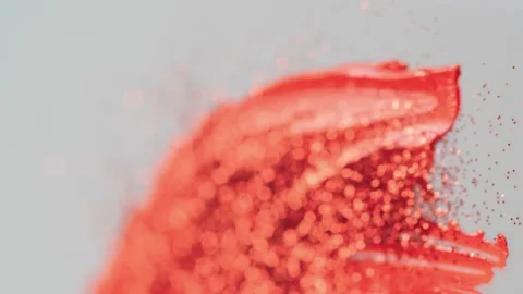 Abstract dark black red glitter sparkle Stock Footage 237022647