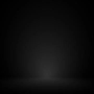 Abstract dark black studio room background well use as product presentation Illustrazione stock