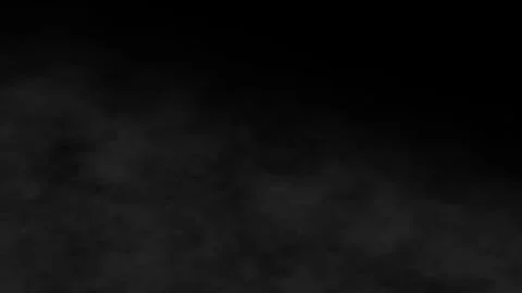 Abstract dark black texture with subtle smoke and fog mist effect Stock Footage 347584769