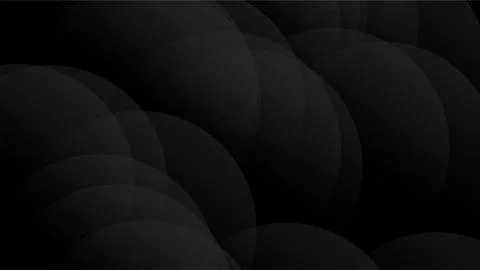 Abstract dark black textured background with soft organic wavy shapes. Stock Illustration