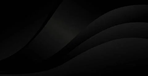 Abstract dark black textured panoramic background - Vector Abstract dark b... Stock Photos