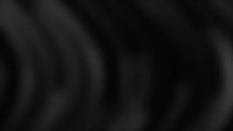 Abstract Dark Black Wavy Gradient Motion Background with Soft Flowing Curves. Stock Footage 346443699