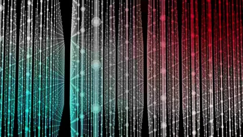 Abstract dark blue and black colors background design. Stock Footage 277001990
