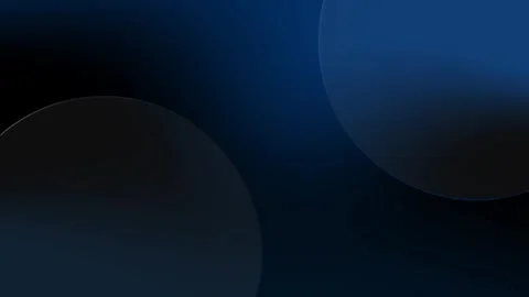 Abstract Dark Blue and Black Gradient Background Loop with Smooth Organic S.. Stock Footage 339134243