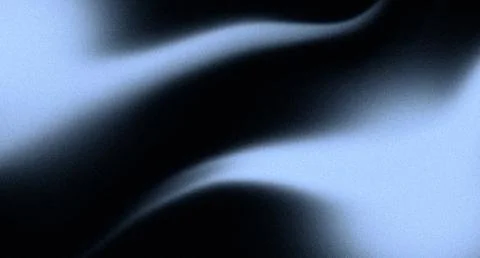 Abstract Dark Blue and Black Gradient Background with Soft Glowing Light Waves Stock Illustration