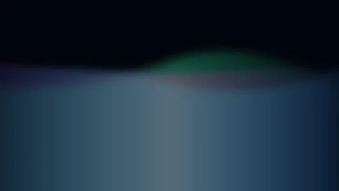 Abstract dark blue and green gradient background with soft blurred light Vídeo Stock 338309596