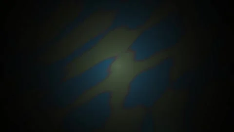 Abstract Dark Blue and Olive Green Fluid Motion Gradient Background Stock Footage 344713627