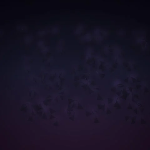 Abstract dark blue and purple smoky background texture for design presentatio Stock Footage 345689180