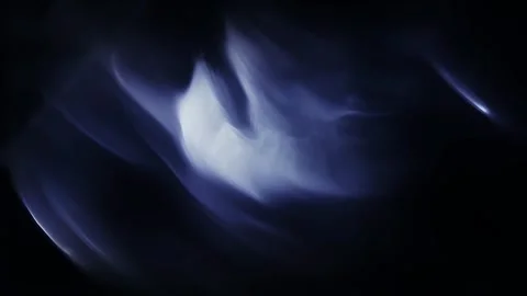 Abstract Dark Blue and White Swirling Light Effects Stock Footage 299252541