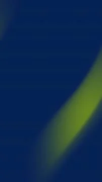 Abstract dark blue background with blurred diagonal lime green light leak e.. Stock Illustration