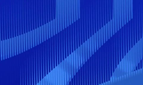 Abstract Dark Blue Background with Creative Geometric Paper Cut Effect and .. Stock Illustration